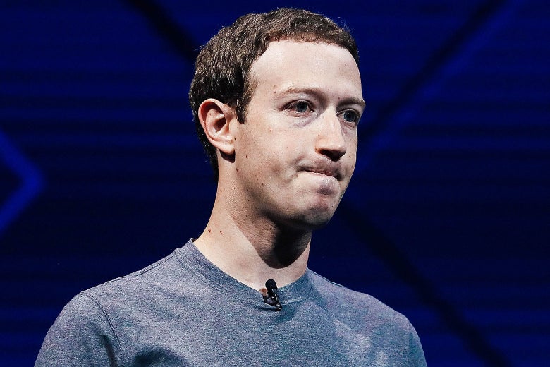 Mark Zuckerberg.